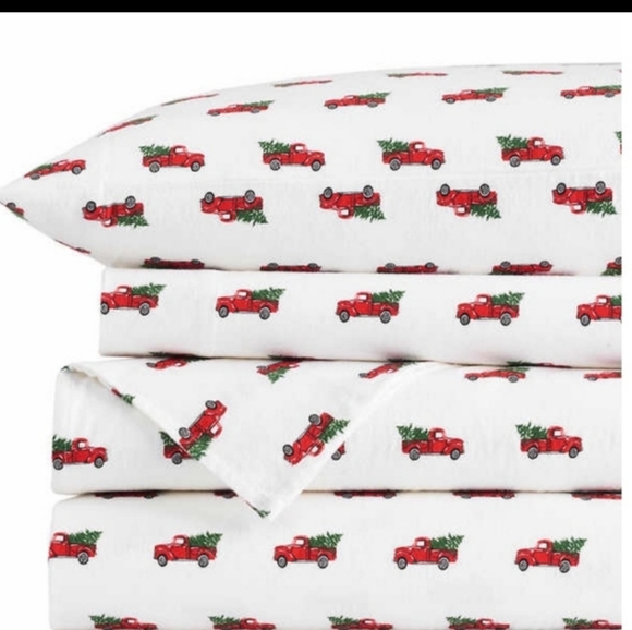 - Portuguese flannel 4 piece sheet set